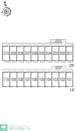 レオパレスプチステージの物件内観写真